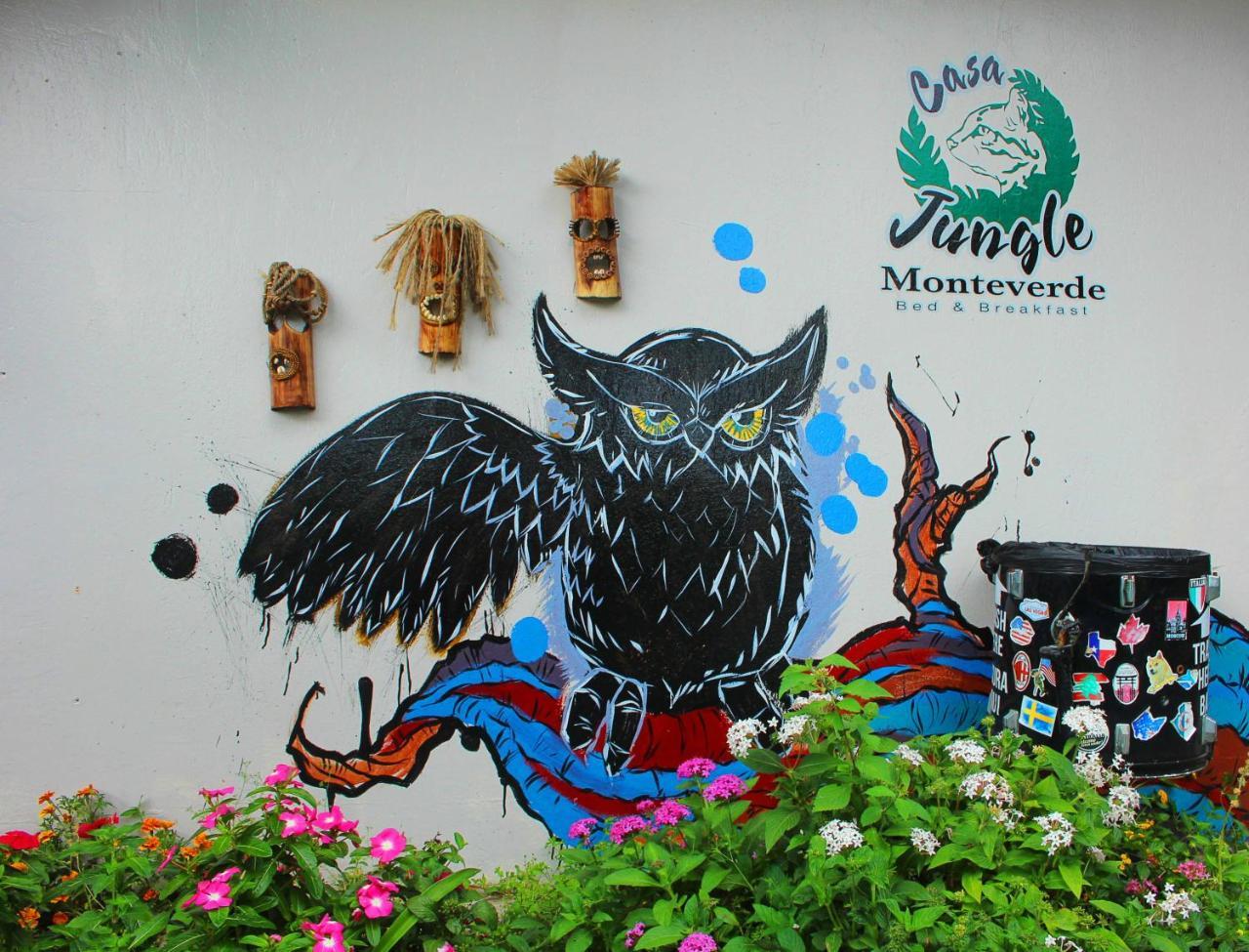 Casa Jungle Monteverde B&B 외부 사진